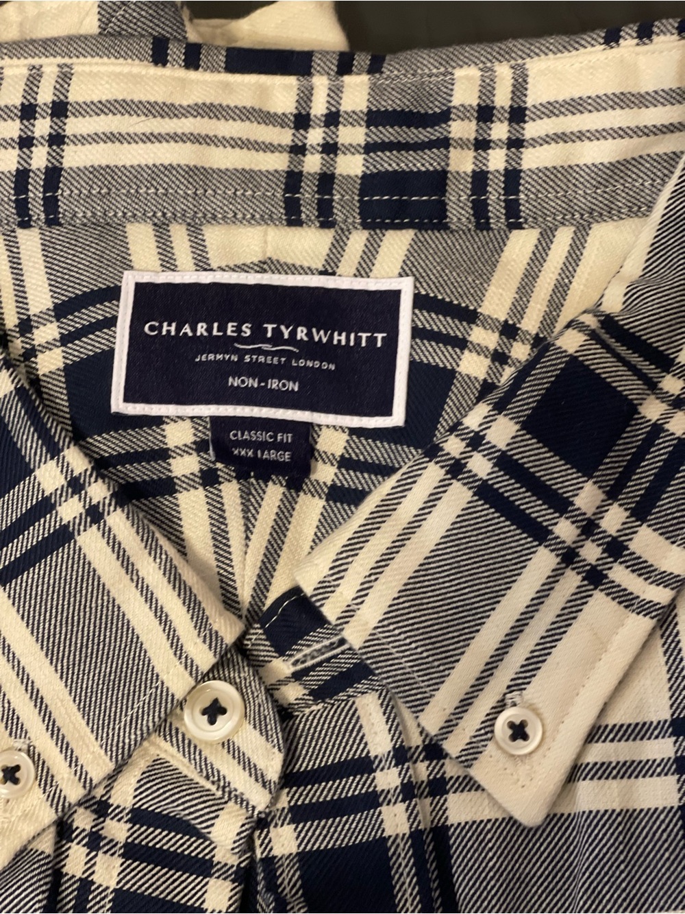 Two Charles Tyrwhitt shirts